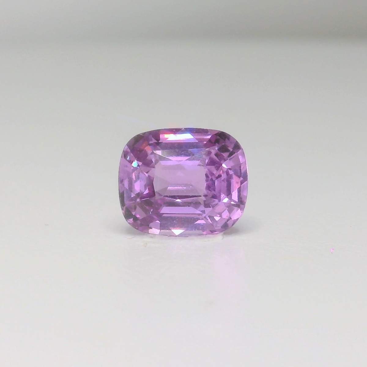 Cushion Cut Pink Sapphire Loose Gemstone