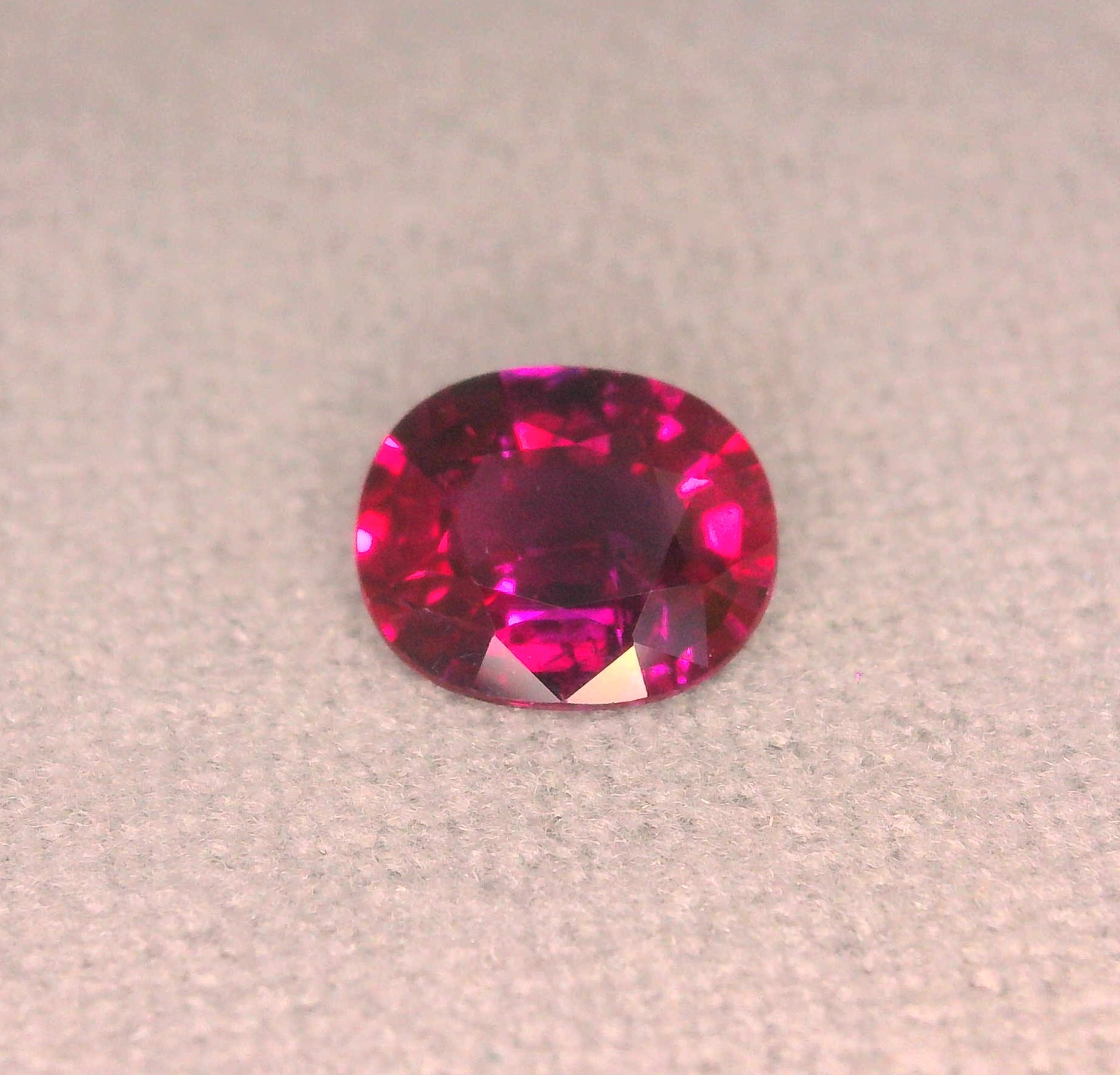 1 carat Unheated Burma Ruby