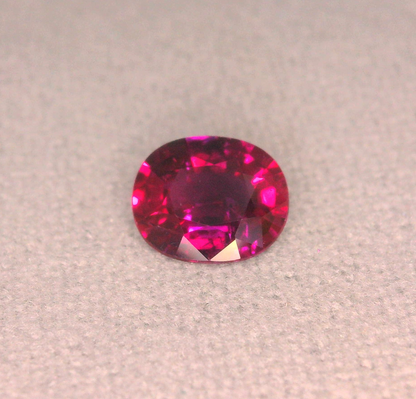 1 carat Unheated Burma Ruby