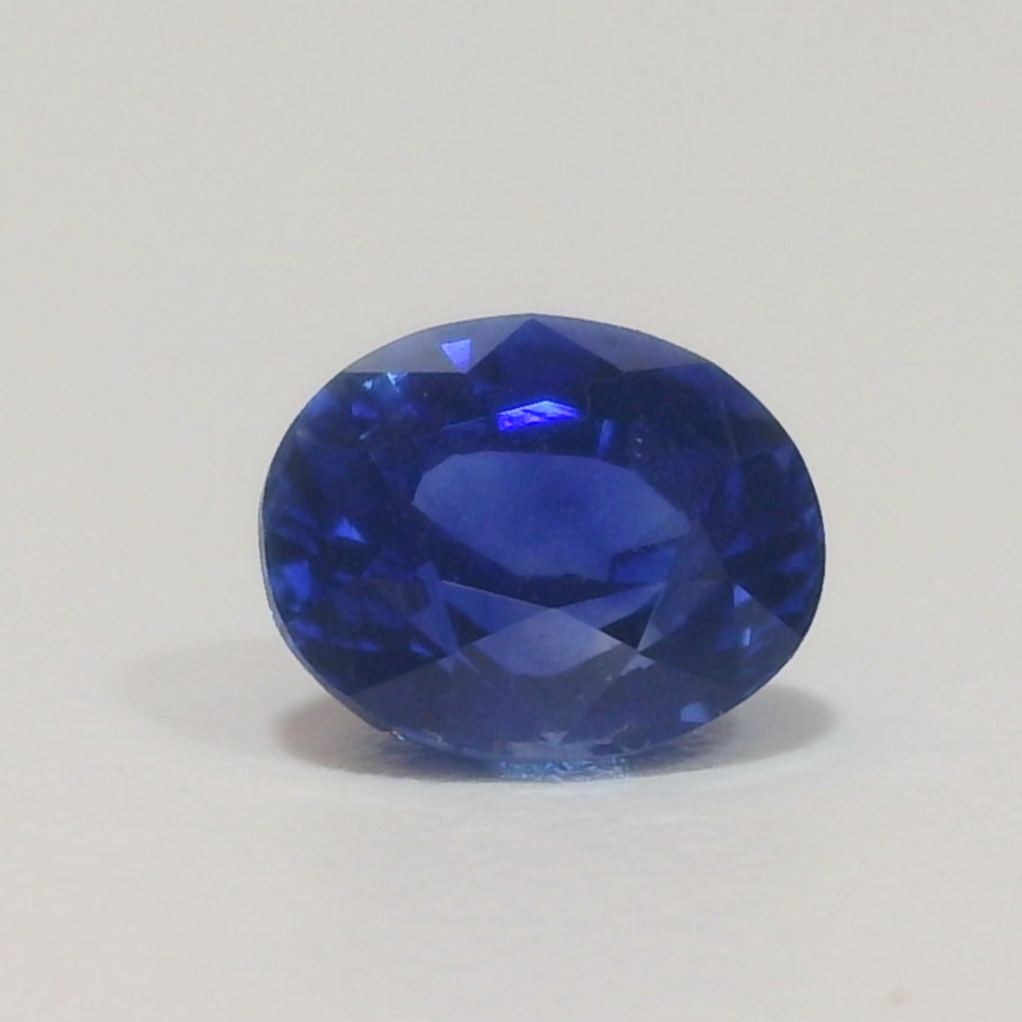 1.13 carat unheated Ceylon Sapphire