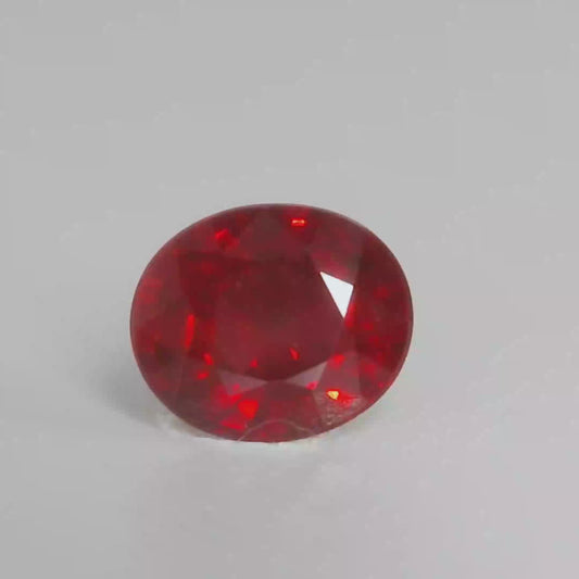 0.92 carat Unheated Mozambique Pigeon Blood Ruby