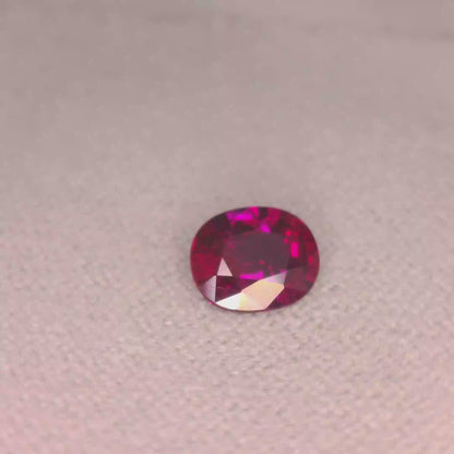 1 carat Unheated Burma Ruby