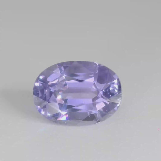 Oval Cut Medium Purple Sapphire for Fine Jewelry Creation
